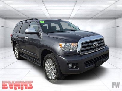 Used 2017 Toyota Sequoia Platinum