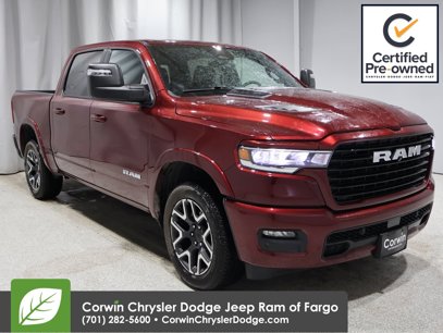 Certified 2025 RAM 1500 Laramie w/ Sport Appearance Package