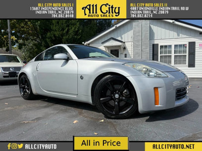 Used 2006 Nissan 350Z Enthusiast w/ (K96) Aerodynamics Pkg