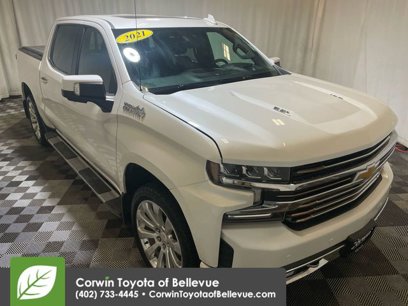 Used 2021 Chevrolet Silverado 1500 High Country w/ Technology Package