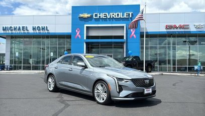 Certified 2024 Cadillac CT4 Premium Luxury w/ Climate Package