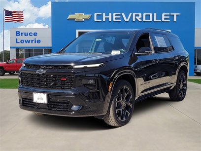 New 2025 Chevrolet Traverse RS w/ LPO, Floor Liner Package