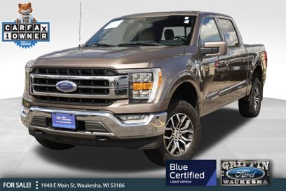 Certified 2021 Ford F150 Lariat w/ Trailer Tow Package