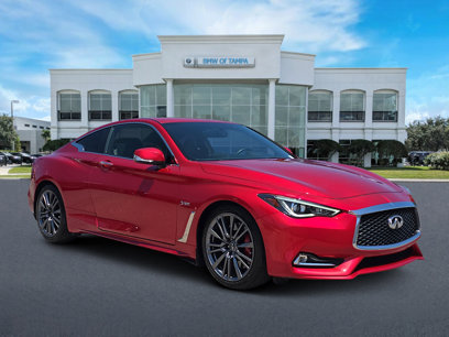 Used 2017 INFINITI Q60 Red Sport 400