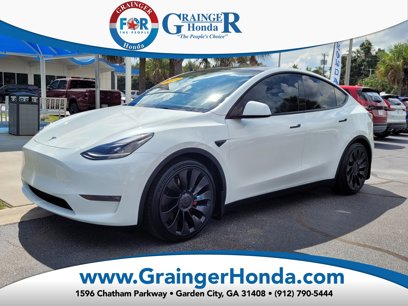Used 2022 Tesla Model Y Performance