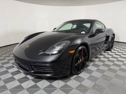 Certified 2024 Porsche 718 Cayman S