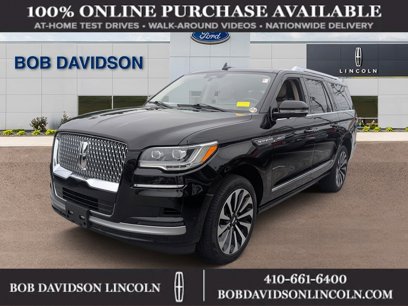 Certified 2022 Lincoln Navigator L Reserve