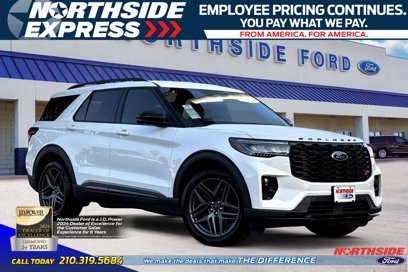 New 2025 Ford Explorer ST