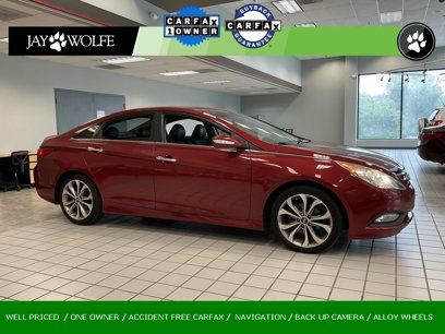 Used 2014 Hyundai Sonata SE w/ Premium Package 04