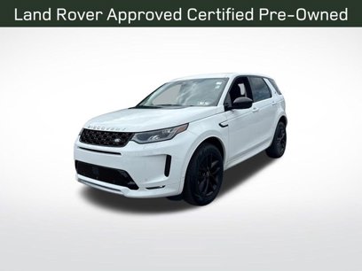 Certified 2024 Land Rover Discovery Sport S