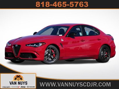 New 2024 Alfa Romeo Giulia Quadrifoglio
