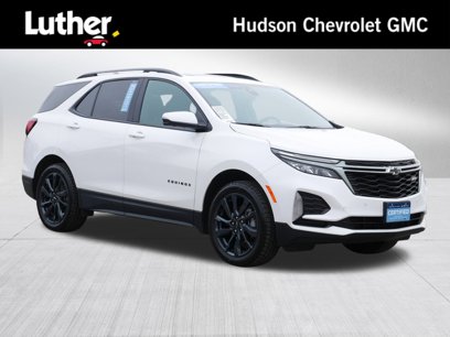 Certified 2022 Chevrolet Equinox RS w/ RS Leather Package