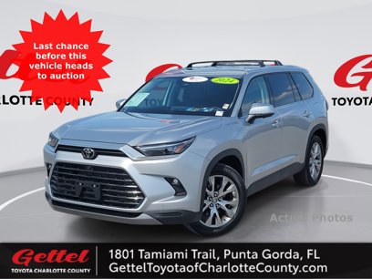 Certified 2024 Toyota Grand Highlander Limited