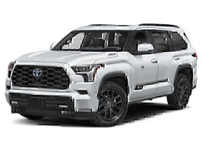 New 2024 Toyota Sequoia Platinum