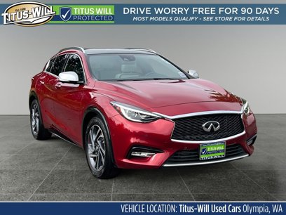 Used 2017 INFINITI QX30 Premium w/ Gallery White Theme Package