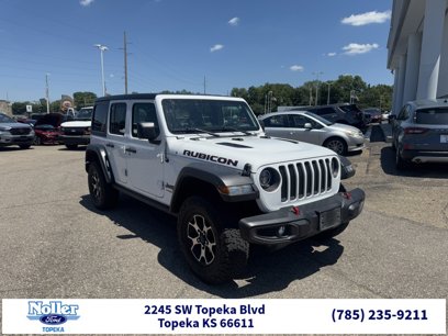 Used 2021 Jeep Wrangler Unlimited Rubicon w/ Dual Top Group