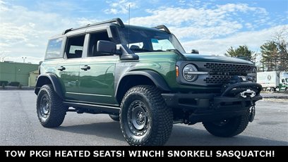 New 2024 Ford Bronco Everglades