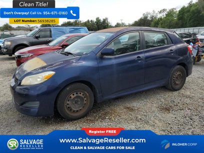 Used 2010 Toyota Matrix
