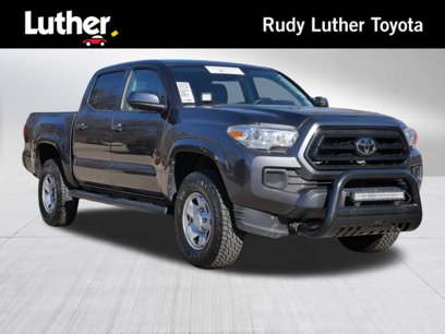 Certified 2021 Toyota Tacoma SR