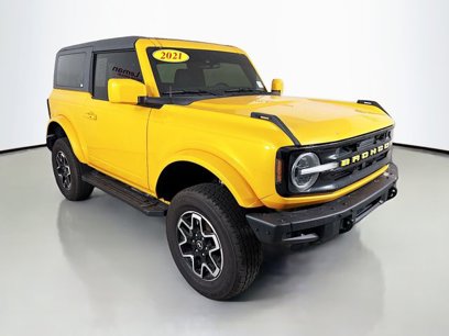 Used 2021 Ford Bronco Outer Banks