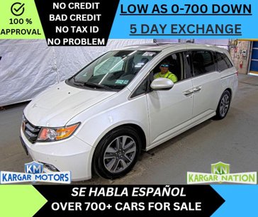 Used 2017 Honda Odyssey Touring Elite