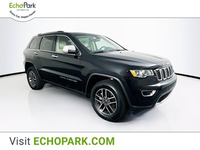 Used 2021 Jeep Grand Cherokee Limited