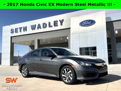 Used 2017 Honda Civic EX