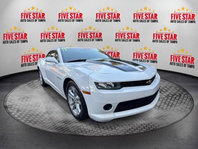 Used 2015 Chevrolet Camaro LS w/ Black Rally Stripe Package