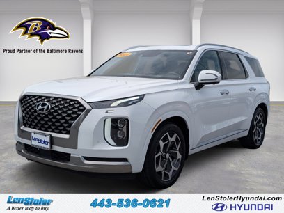 Used 2022 Hyundai Palisade Calligraphy w/ Winter Package