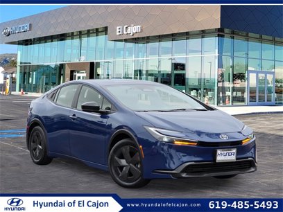 Used 2024 Toyota Prius LE