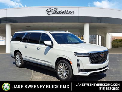 Used 2024 Cadillac Escalade ESV Premium Luxury w/ Performance Package