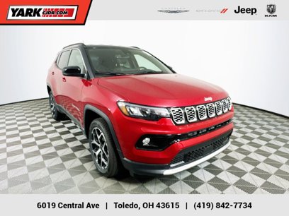 New 2025 Jeep Compass Limited