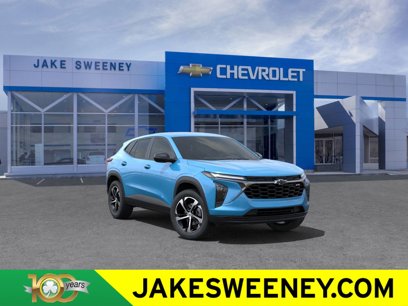 New 2025 Chevrolet Trax RS w/ Driver Confidence Package