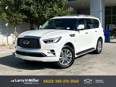 Used 2019 INFINITI QX80 Luxe