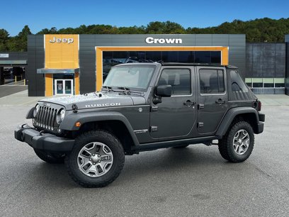 Used 2018 Jeep Wrangler Unlimited Rubicon w/ Connectivity Group