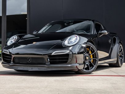 Used 2014 Porsche 911 Turbo S