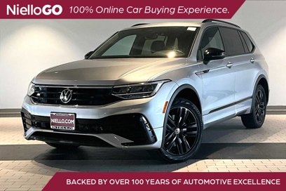 Used 2022 Volkswagen Tiguan SE R-Line