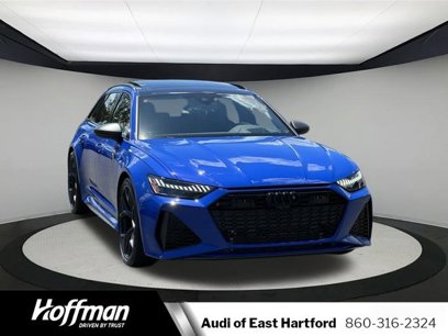 New 2025 Audi RS 6 performance