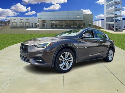 Certified 2017 INFINITI QX30 Premium