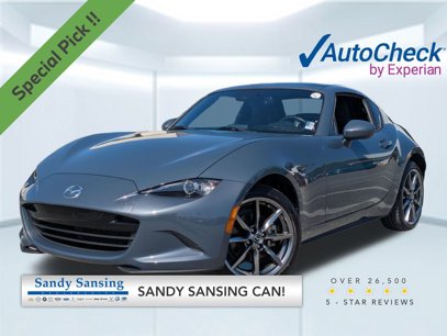 Used 2021 MAZDA MX-5 Miata RF Grand Touring