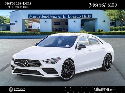 New 2023 Mercedes-Benz CLA 250 4MATIC