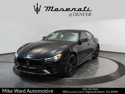 Used 2023 Maserati Ghibli Modena Q4