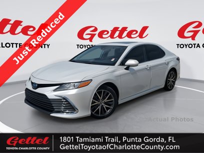 Certified 2022 Toyota Camry XLE