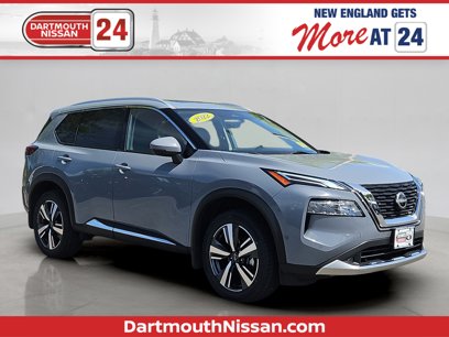 Certified 2022 Nissan Rogue Platinum w/ Head-Up Display Package