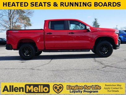 Used 2020 Chevrolet Silverado 1500 LT Trail Boss