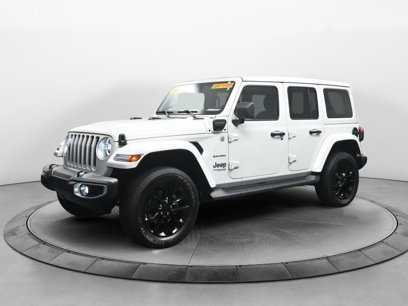 Used 2021 Jeep Wrangler Unlimited Sahara w/ Cold Weather Group