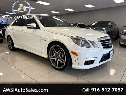 Used 2013 Mercedes-Benz E 63 AMG Sedan