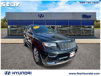 Used 2015 Jeep Grand Cherokee Summit