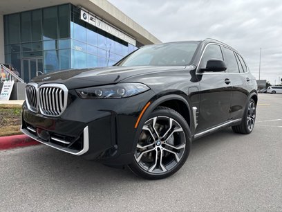 New 2025 BMW X5 xDrive50e w/ Parking Assistance Package