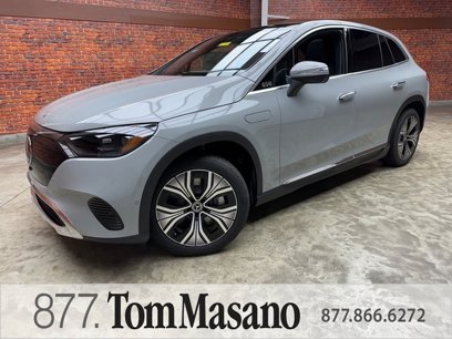 New 2025 Mercedes-Benz EQE 350+ 4MATIC SUV